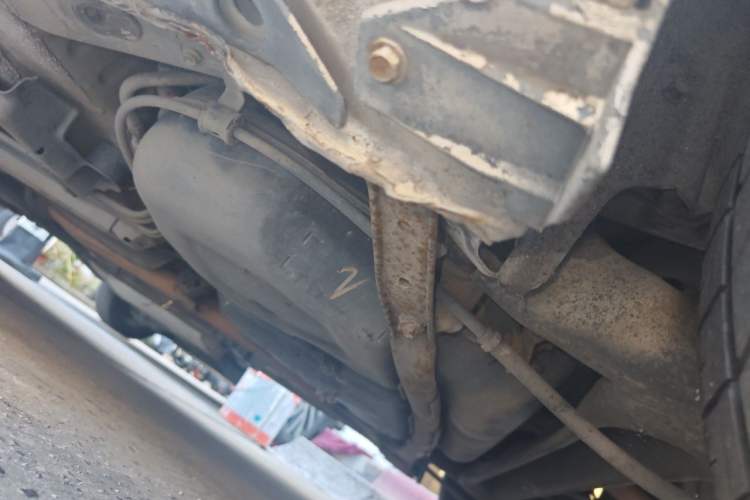 Used Toyota Corolla 2008 1.8L Automatic GL-i Sunroof Special Edition Chassis Rear Left