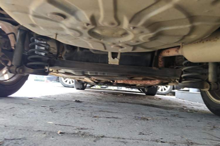 Used Toyota Corolla 2008 1.8L Automatic GL-i Sunroof Special Edition Chassis Rear
