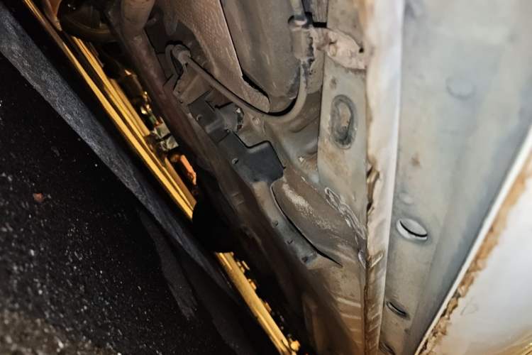 Used Toyota Corolla 2008 1.8L Automatic GL-i Sunroof Special Edition Chassis Rear Right