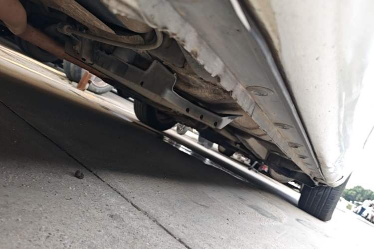 Used Toyota Corolla 2008 1.8L Automatic GL-i Sunroof Special Edition Chassis Rear Right