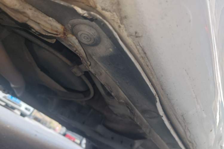 Used Toyota Corolla 2008 1.8L Automatic GL-i Sunroof Special Edition Chassis Rear Right