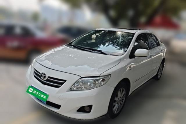 Toyota Corolla 2008 1.8L Automatic GL-i Sunroof Special Edition d’occasion