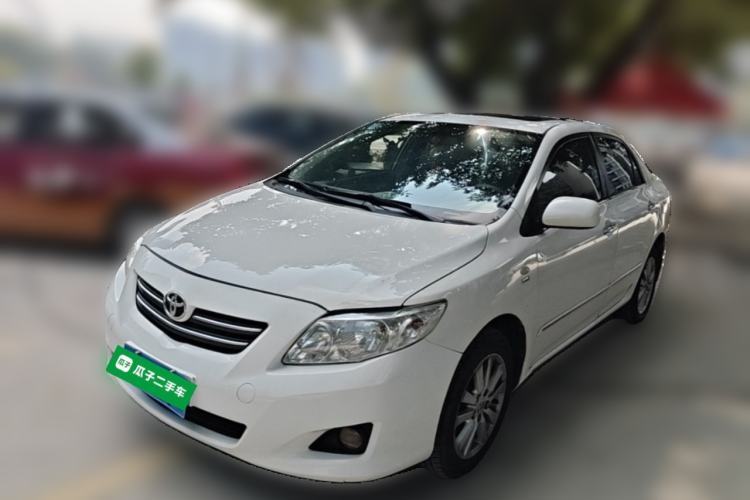 Ojetý Toyota Corolla 2008 1.8L Automatic GL-i Sunroof Special Edition Guazi used car, China used car export, Used car for sale, Used  cars, Cheapest cars for sale