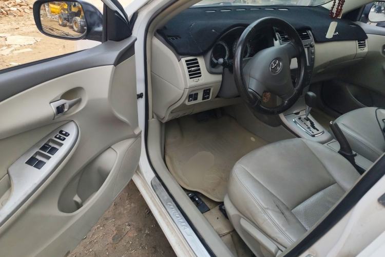 Used Toyota Corolla 2008 1.8L Automatic GL-i Sunroof Special Edition Driver Seat