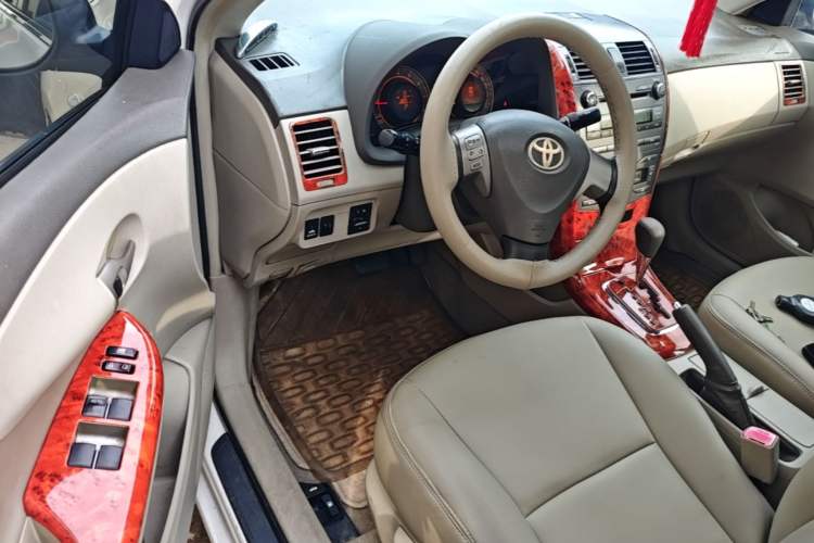 Used Toyota Corolla 2008 1.8L Automatic GL-i Sunroof Special Edition Driver Seat