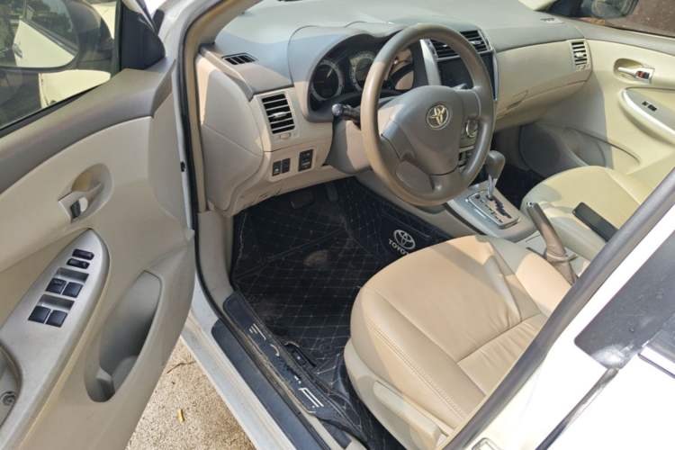 Used Toyota Corolla 2008 1.8L Automatic GL-i Sunroof Special Edition Driver Seat