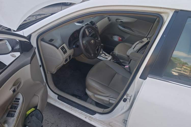 Used Toyota Corolla 2008 1.8L Automatic GL-i Sunroof Special Edition Driver Seat