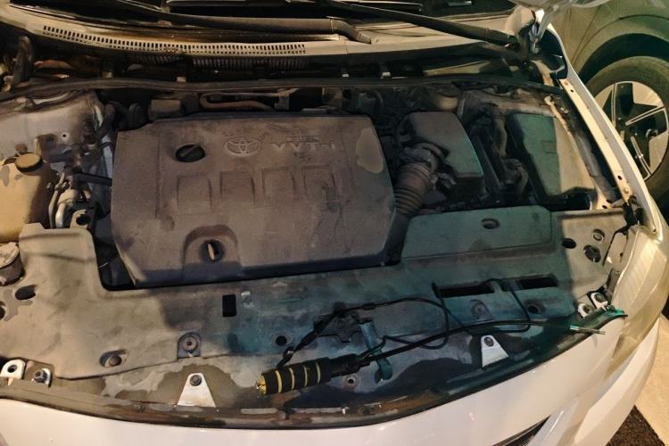 Used Toyota Corolla 2008 1.8L Automatic GL-i Sunroof Special Edition Engine Bay