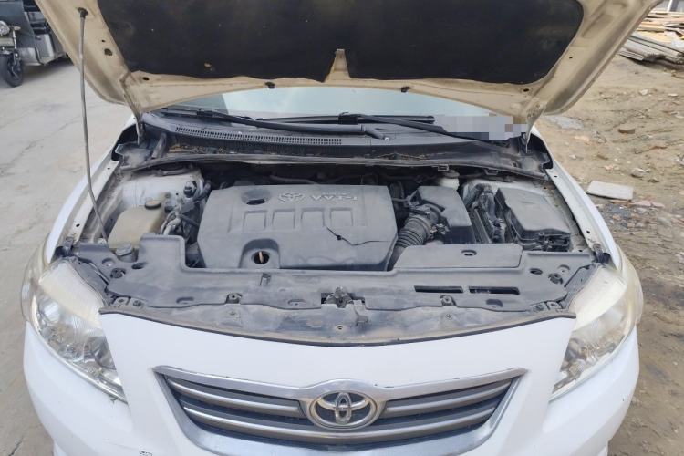 Used Toyota Corolla 2008 1.8L Automatic GL-i Sunroof Special Edition Engine Bay