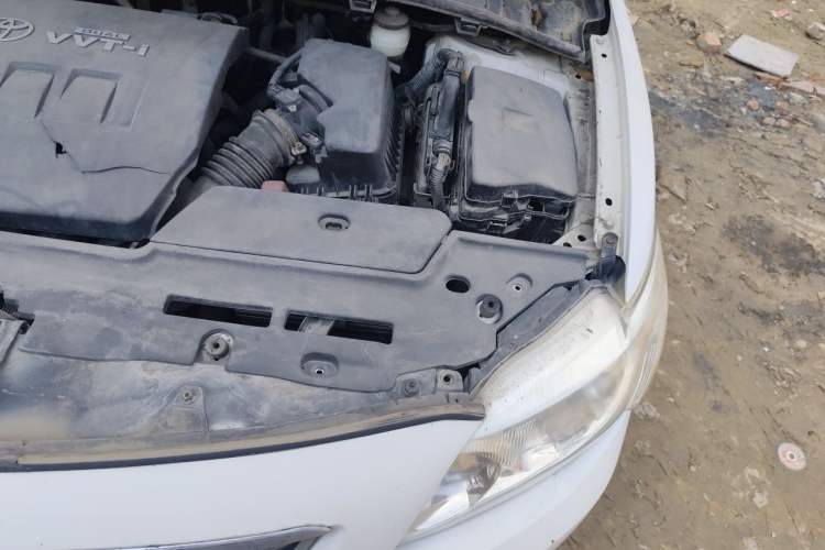 Used Toyota Corolla 2008 1.8L Automatic GL-i Sunroof Special Edition Engine Bay Left
