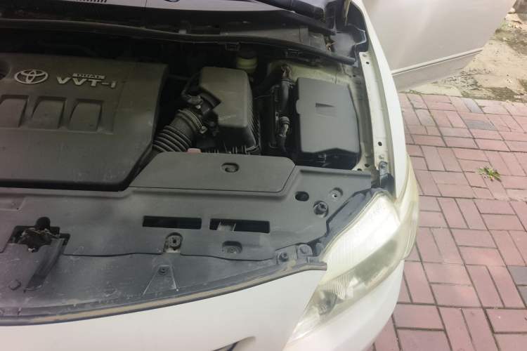 Used Toyota Corolla 2008 1.8L Automatic GL-i Sunroof Special Edition Engine Bay Left