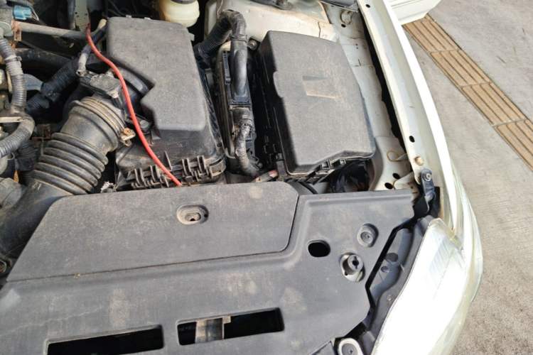 Used Toyota Corolla 2008 1.8L Automatic GL-i Sunroof Special Edition Engine Bay Left