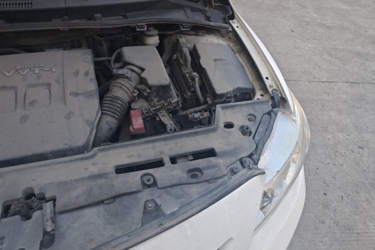 Used Toyota Corolla 2008 1.8L Automatic GL-i Sunroof Special Edition Engine Bay Left