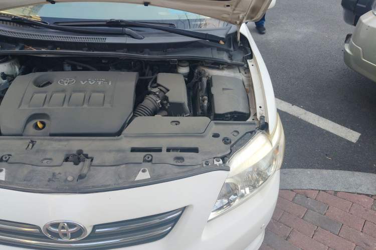 Used Toyota Corolla 2008 1.8L Automatic GL-i Sunroof Special Edition Engine Bay Left