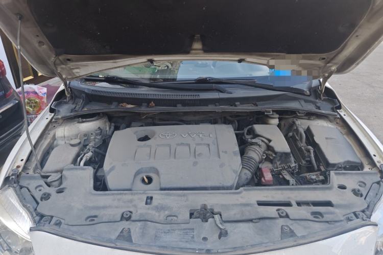 Used Toyota Corolla 2008 1.8L Automatic GL-i Sunroof Special Edition Engine Bay
