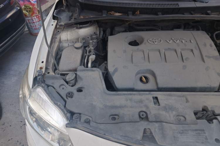 Used Toyota Corolla 2008 1.8L Automatic GL-i Sunroof Special Edition Engine Bay Right