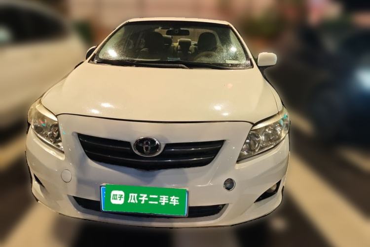 Used Toyota Corolla 2008 1.8L Automatic GL-i Sunroof Special Edition Front