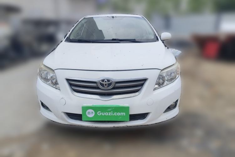 Used Toyota Corolla 2008 1.8L Automatic GL-i Sunroof Special Edition Front
