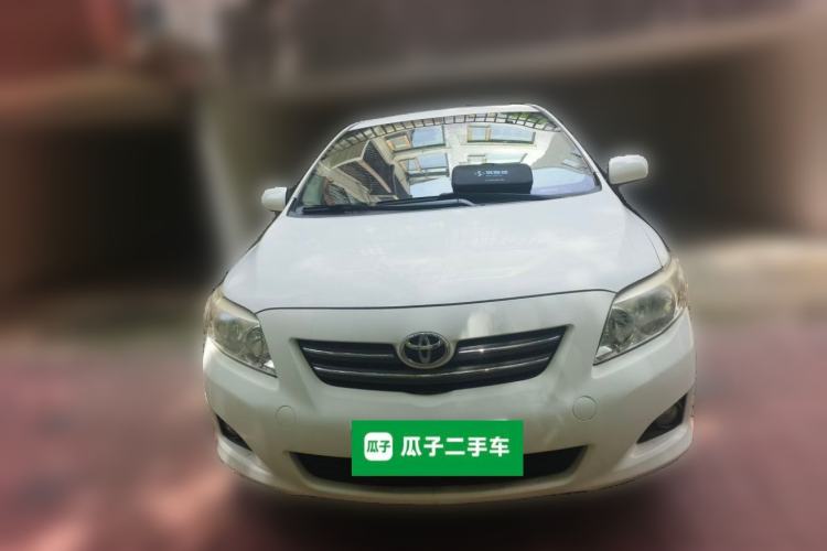 Used Toyota Corolla 2008 1.8L Automatic GL-i Sunroof Special Edition Front