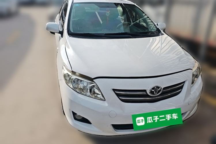 Used Toyota Corolla 2008 1.8L Automatic GL-i Sunroof Special Edition Front