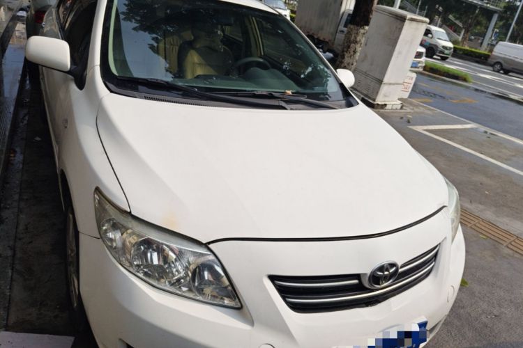 Used Toyota Corolla 2008 1.8L Automatic GL-i Sunroof Special Edition Front