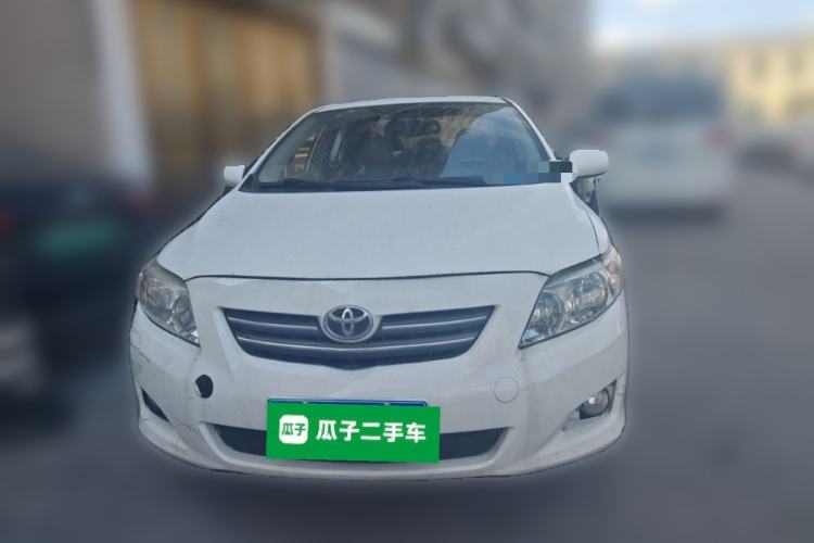 Used Toyota Corolla 2008 1.8L Automatic GL-i Sunroof Special Edition Front