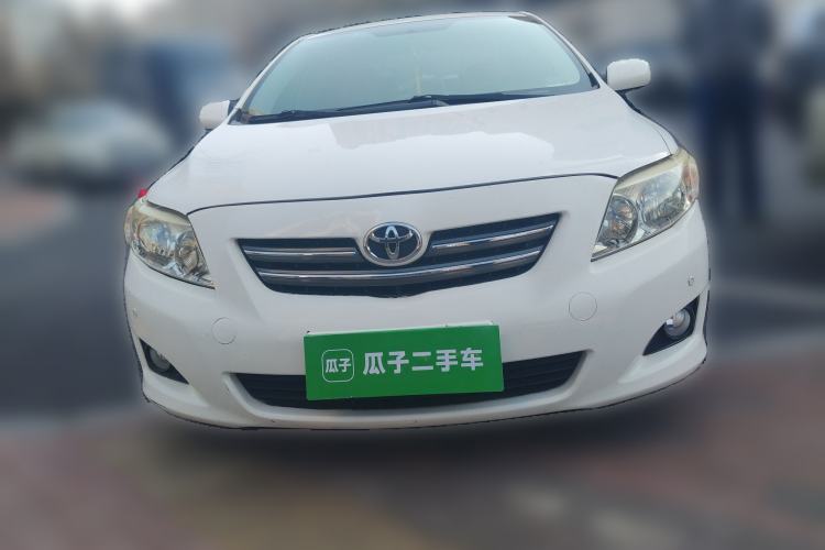 Used Toyota Corolla 2008 1.8L Automatic GL-i Sunroof Special Edition Front