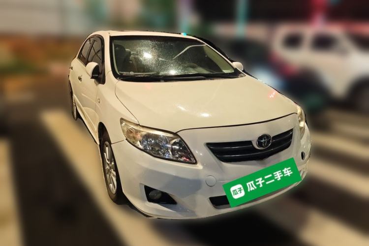 Used Toyota Corolla 2008 1.8L Automatic GL-i Sunroof Special Edition Front Right 45 Deg