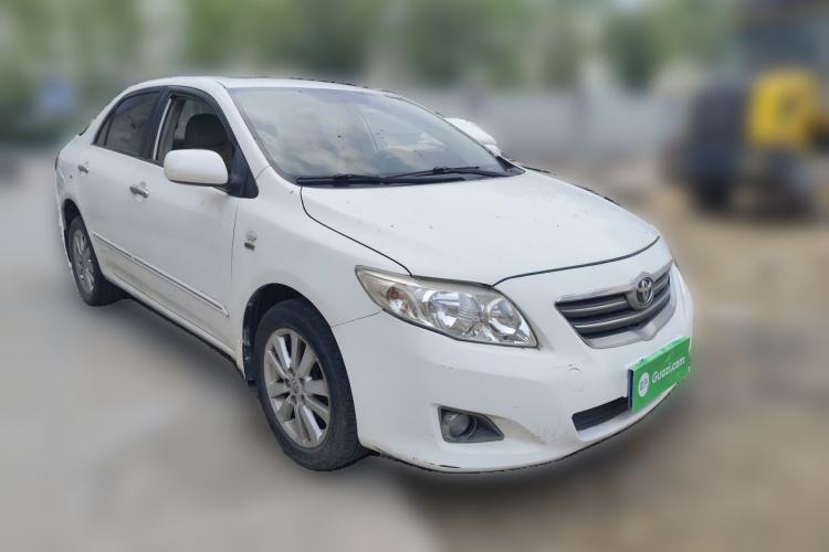 Used Toyota Corolla 2008 1.8L Automatic GL-i Sunroof Special Edition Front Right 45 Deg