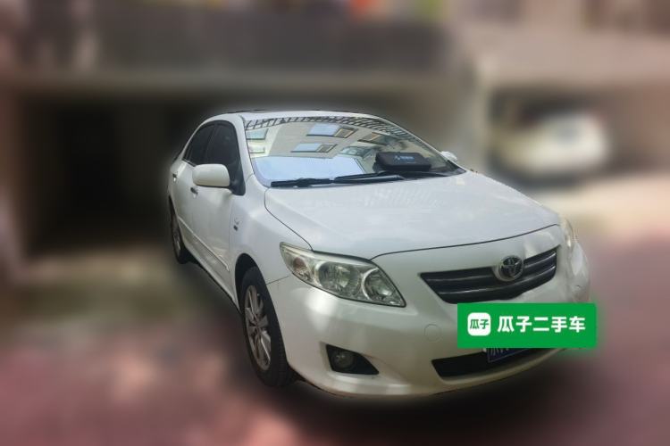 Used Toyota Corolla 2008 1.8L Automatic GL-i Sunroof Special Edition Front Right 45 Deg