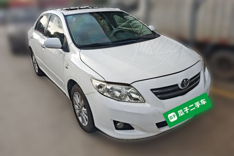 Used Toyota Corolla 2008 1.8L Automatic GL-i Sunroof Special Edition Front Right 45 Deg