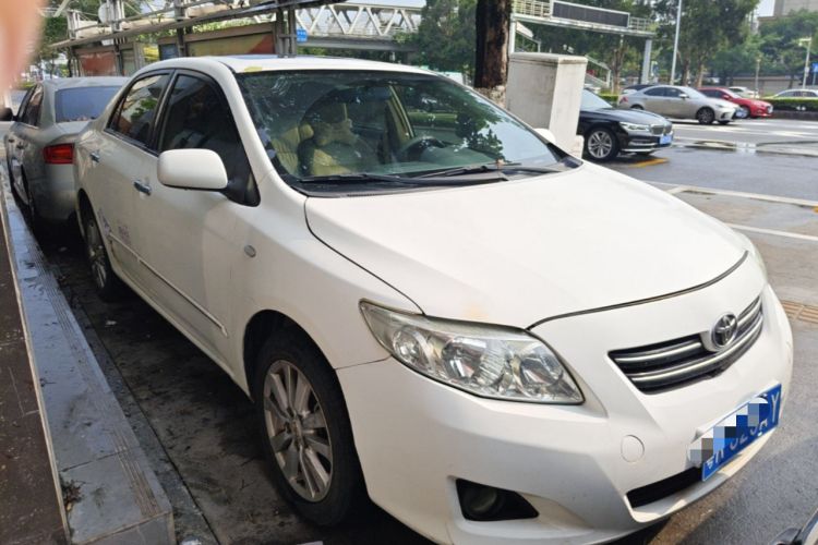 Used Toyota Corolla 2008 1.8L Automatic GL-i Sunroof Special Edition Front Right 45 Deg