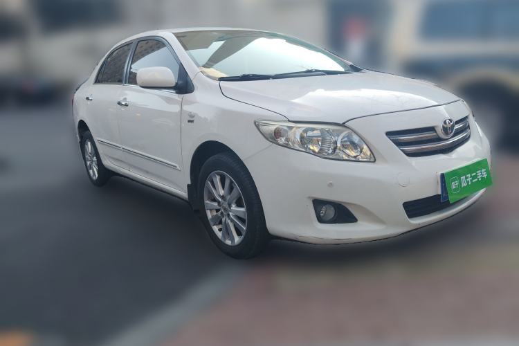 Used Toyota Corolla 2008 1.8L Automatic GL-i Sunroof Special Edition Front Right 45 Deg