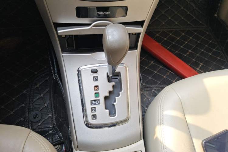 Used Toyota Corolla 2008 1.8L Automatic GL-i Sunroof Special Edition Gear Lever