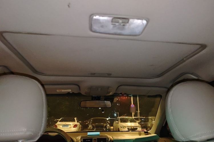 Used Toyota Corolla 2008 1.8L Automatic GL-i Sunroof Special Edition Headliner