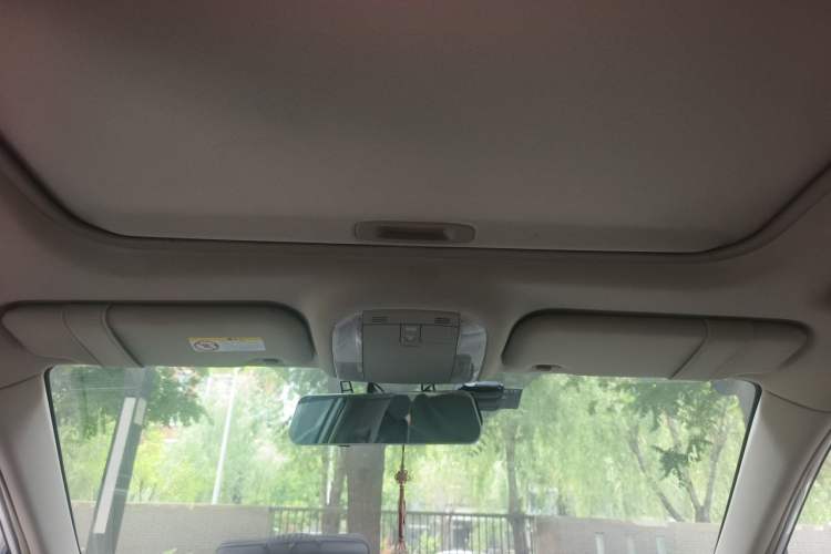 Used Toyota Corolla 2008 1.8L Automatic GL-i Sunroof Special Edition Headliner