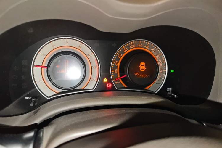 Used Toyota Corolla 2008 1.8L Automatic GL-i Sunroof Special Edition Instrument Cluster