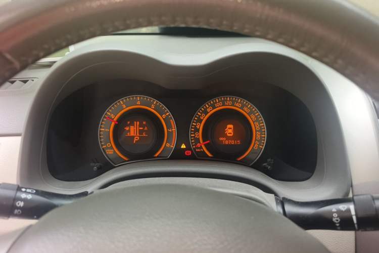 Used Toyota Corolla 2008 1.8L Automatic GL-i Sunroof Special Edition Instrument Cluster