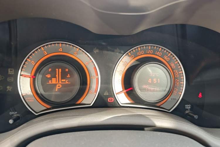 Used Toyota Corolla 2008 1.8L Automatic GL-i Sunroof Special Edition Instrument Cluster