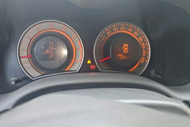 Used Toyota Corolla 2008 1.8L Automatic GL-i Sunroof Special Edition Instrument Cluster