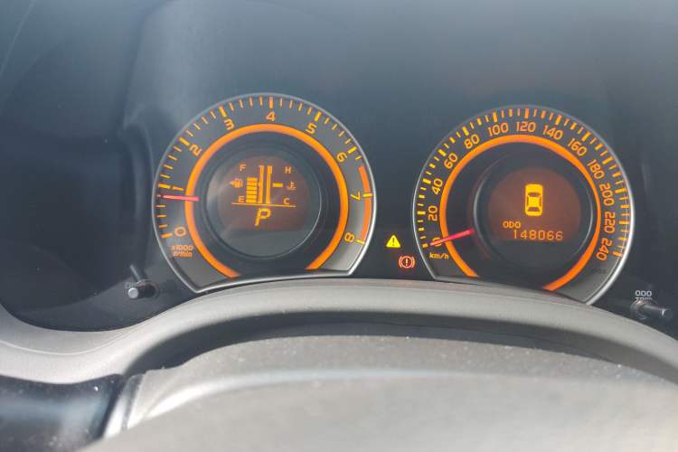 Used Toyota Corolla 2008 1.8L Automatic GL-i Sunroof Special Edition Instrument Cluster