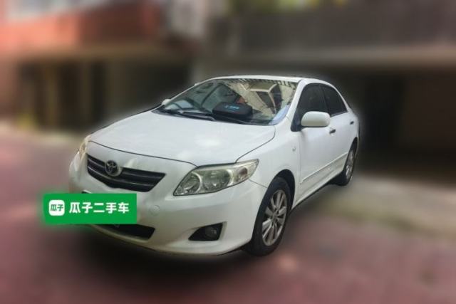 Used Toyota Corolla 2008 1.8L Automatic GL-i Sunroof Special Edition