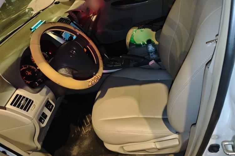 Used Toyota Corolla 2008 1.8L Automatic GL-i Sunroof Special Edition Left Front Seat