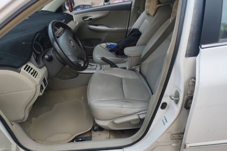 Used Toyota Corolla 2008 1.8L Automatic GL-i Sunroof Special Edition Left Front Seat
