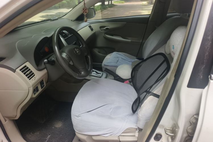 Used Toyota Corolla 2008 1.8L Automatic GL-i Sunroof Special Edition Left Front Seat