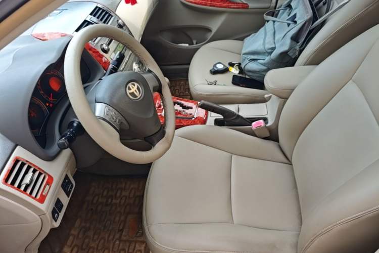 Used Toyota Corolla 2008 1.8L Automatic GL-i Sunroof Special Edition Left Front Seat