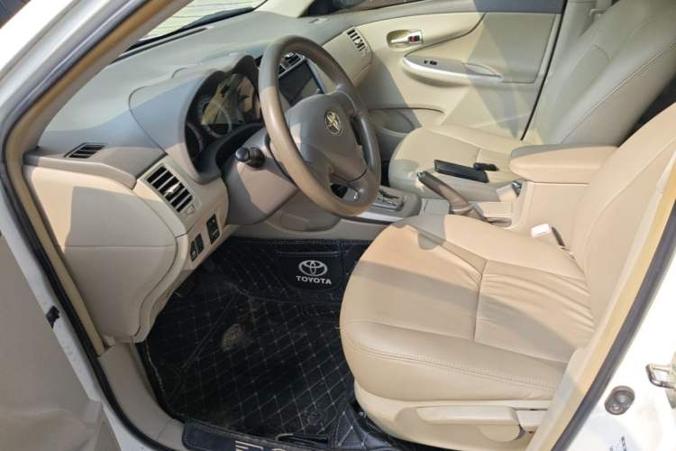 Used Toyota Corolla 2008 1.8L Automatic GL-i Sunroof Special Edition Left Front Seat