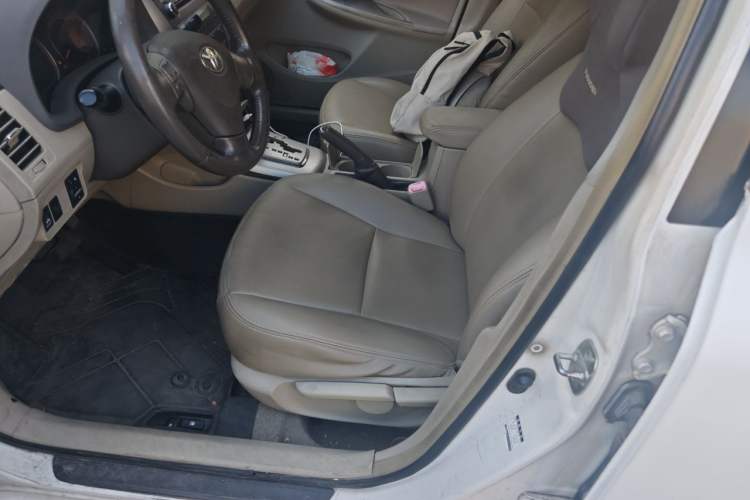 Used Toyota Corolla 2008 1.8L Automatic GL-i Sunroof Special Edition Left Front Seat