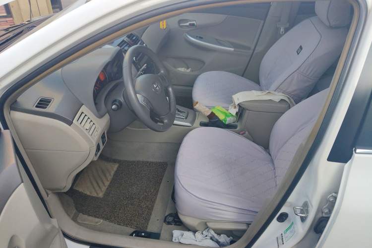 Used Toyota Corolla 2008 1.8L Automatic GL-i Sunroof Special Edition Left Front Seat