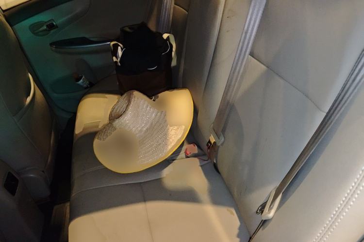 Used Toyota Corolla 2008 1.8L Automatic GL-i Sunroof Special Edition Left Rear Seat